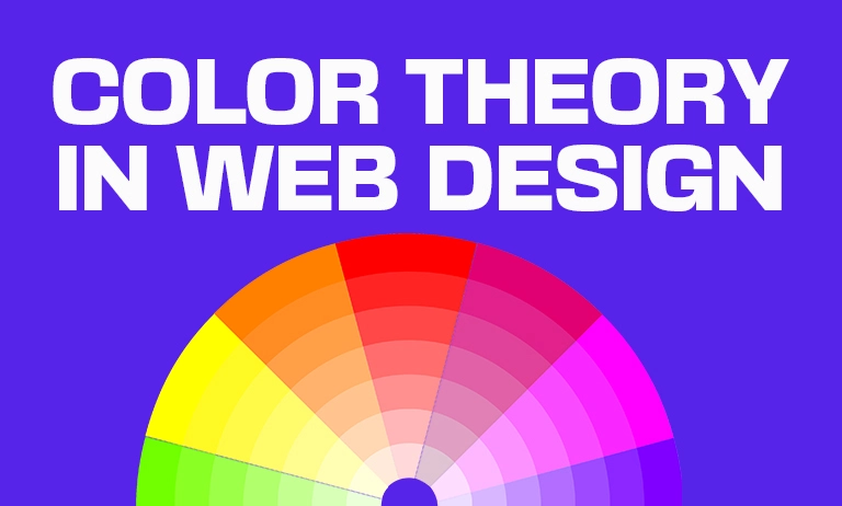 color theory in web design